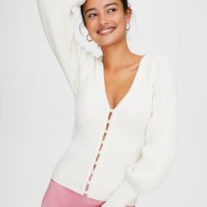 Wilfred Pearl Button Cardigan